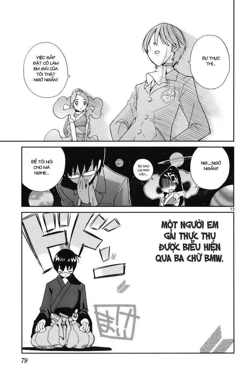 The World God Only Knows Chapter 2 - Trang 14