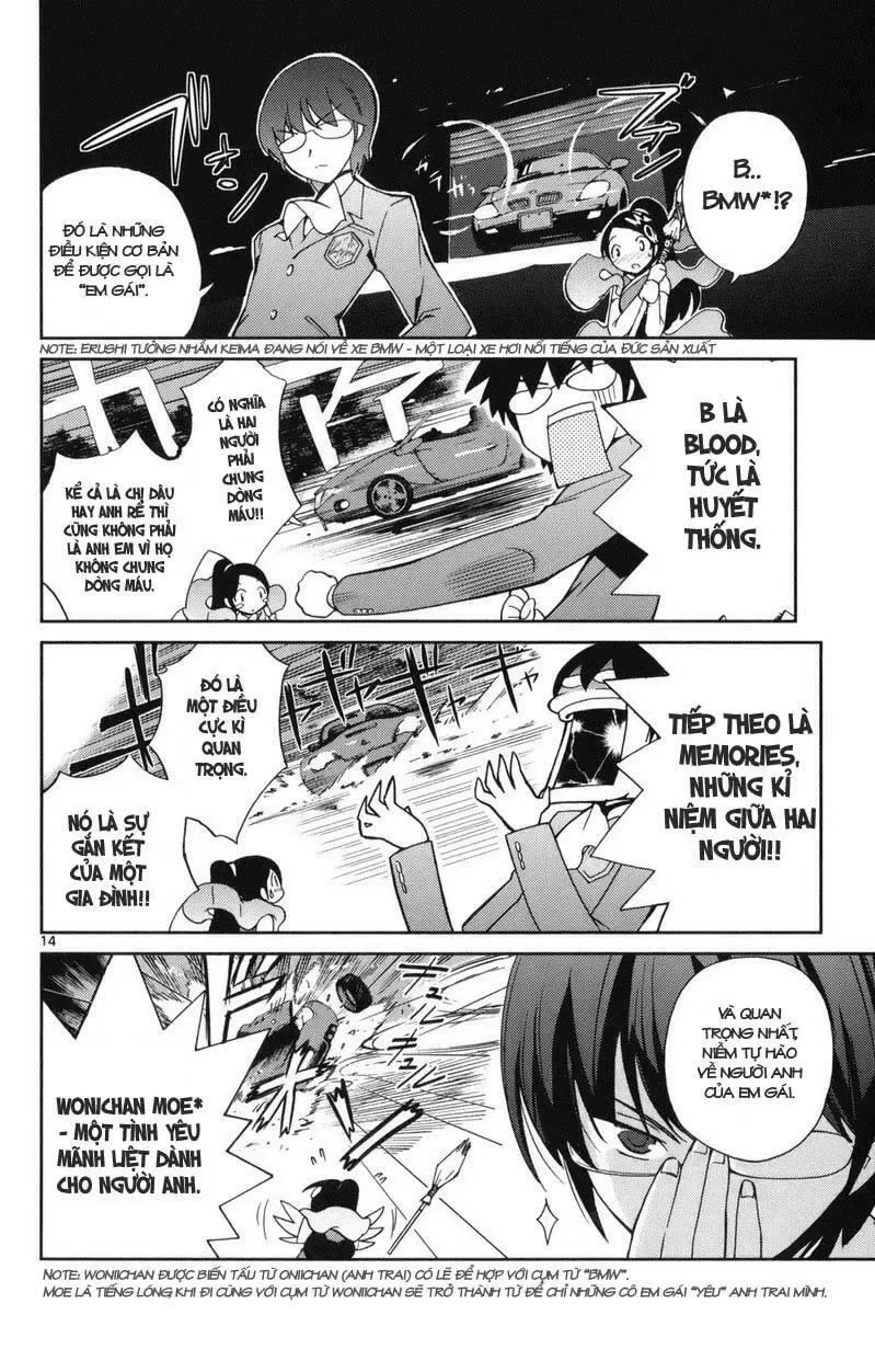 The World God Only Knows Chapter 2 - Trang 15