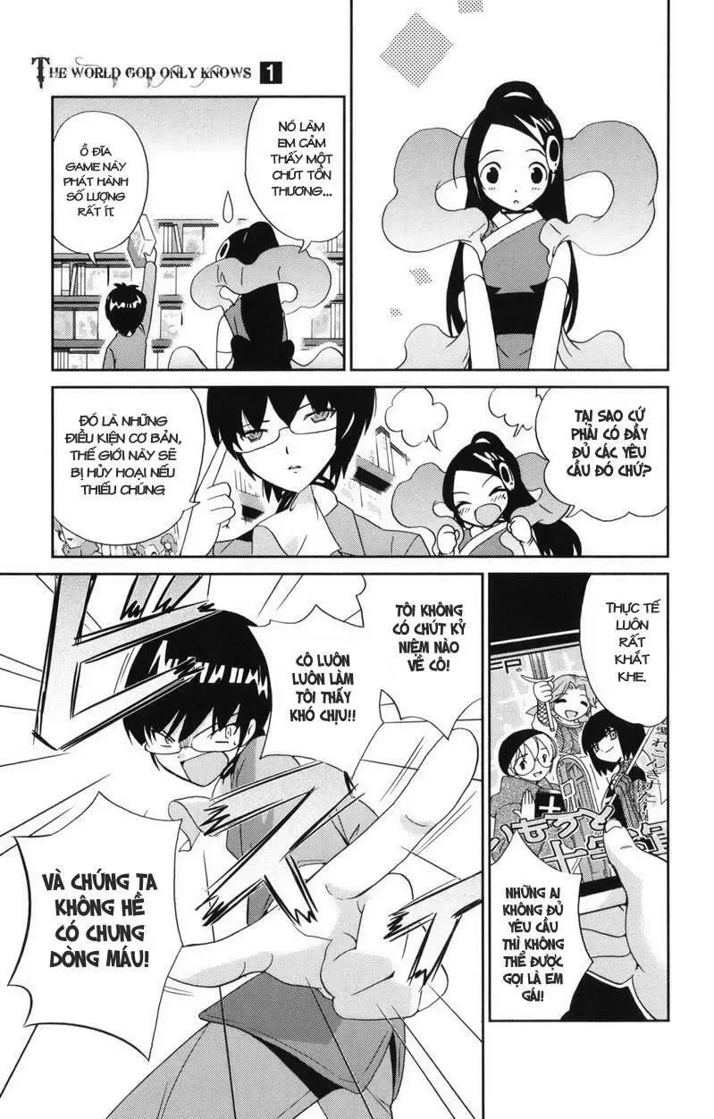 The World God Only Knows Chapter 2 - Trang 16