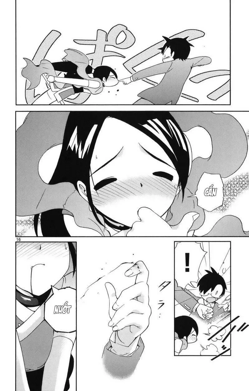 The World God Only Knows Chapter 2 - Trang 17
