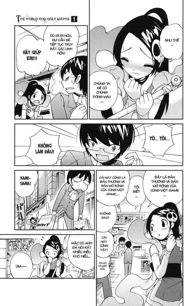 The World God Only Knows Chapter 2 - Trang 18