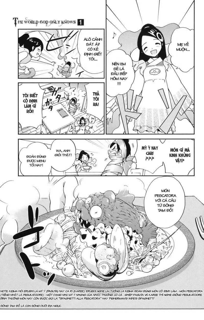 The World God Only Knows Chapter 2 - Trang 20