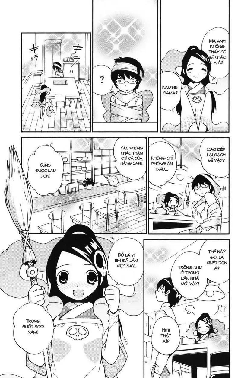 The World God Only Knows Chapter 2 - Trang 22