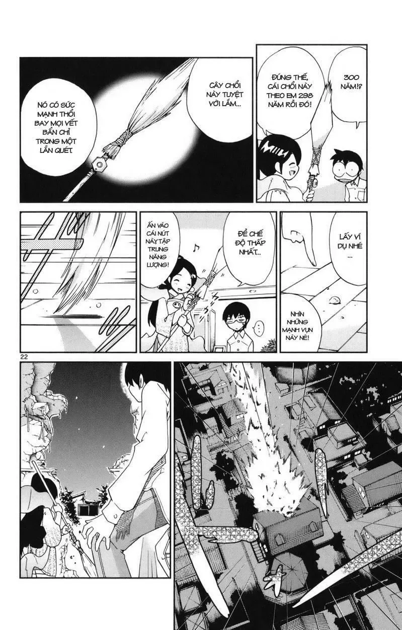 The World God Only Knows Chapter 2 - Trang 23