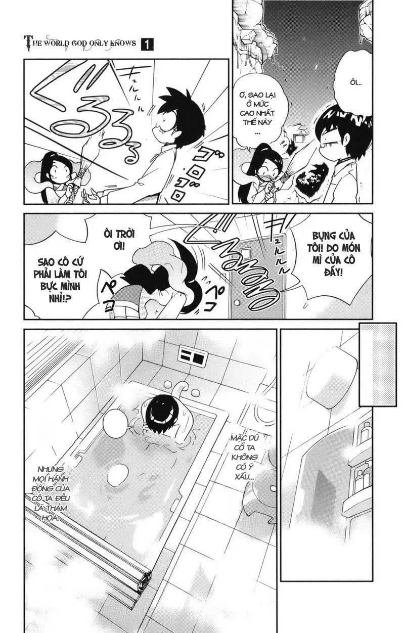 The World God Only Knows Chapter 2 - Trang 24