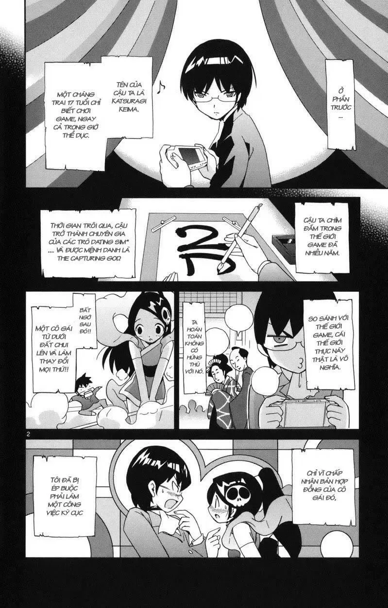 The World God Only Knows Chapter 2 - Trang 3