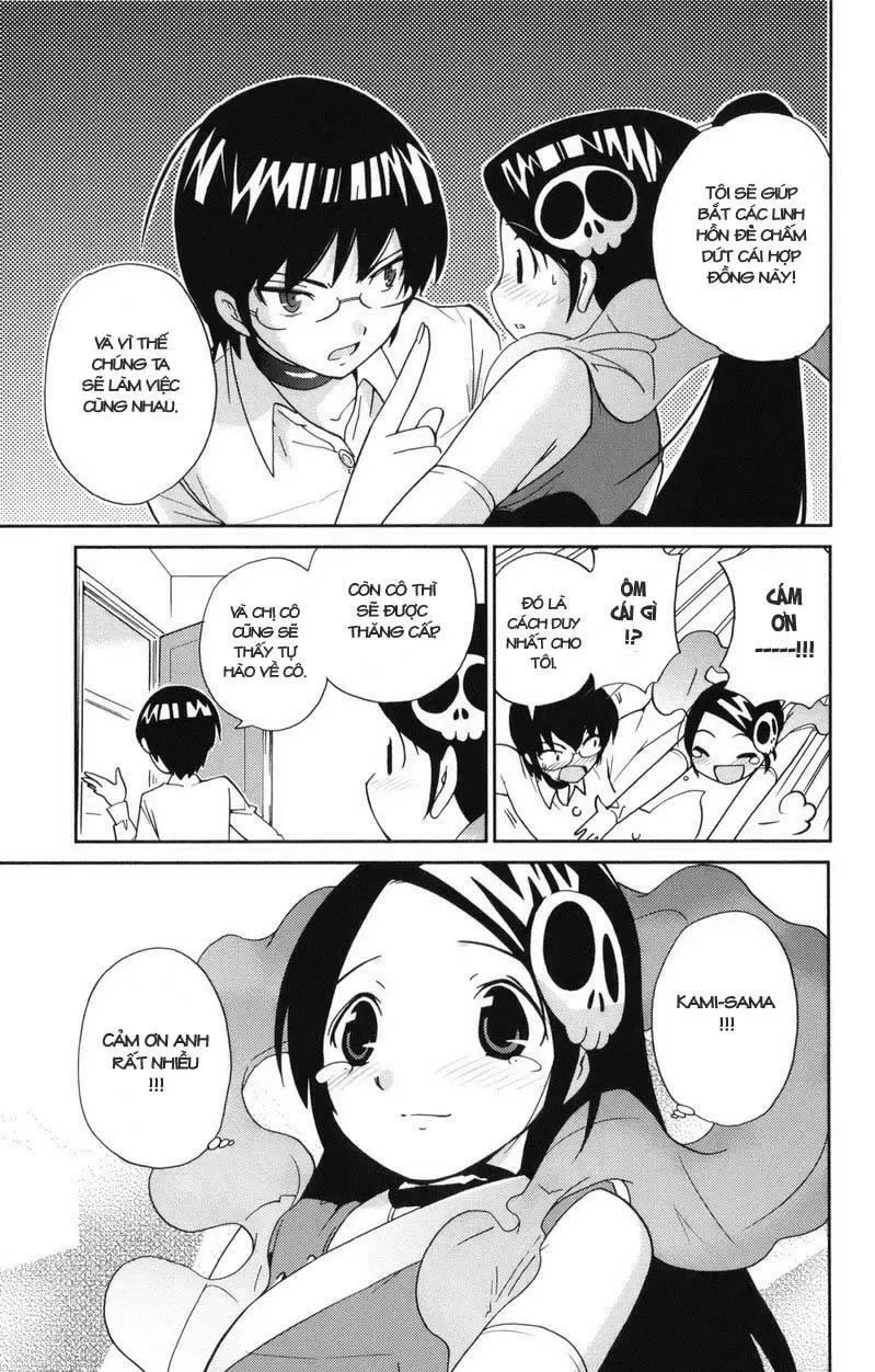 The World God Only Knows Chapter 2 - Trang 34