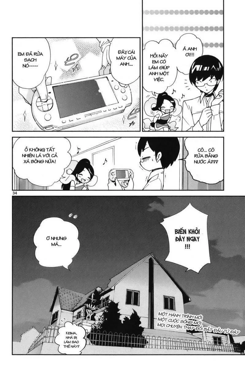 The World God Only Knows Chapter 2 - Trang 35