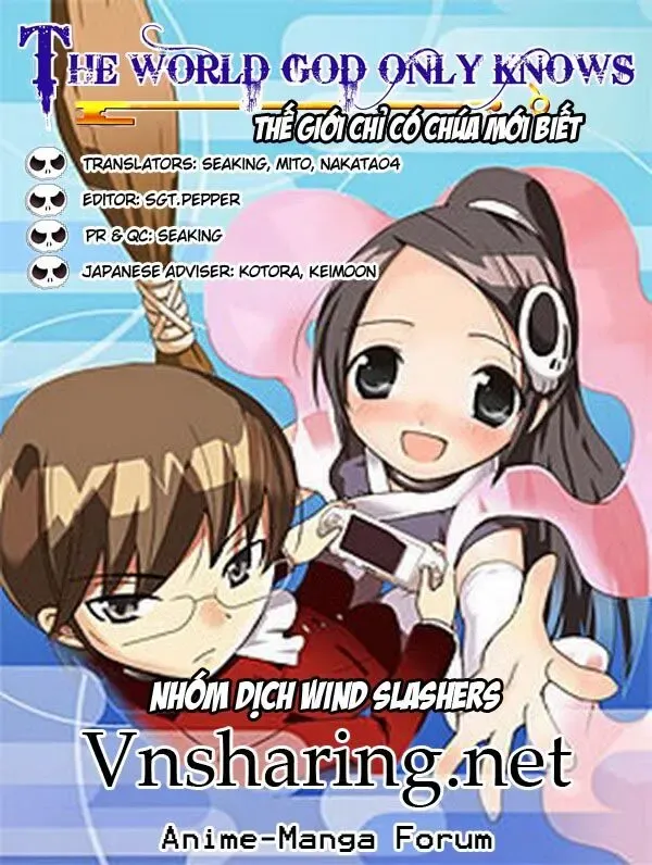 The World God Only Knows Chapter 2 - Trang 36