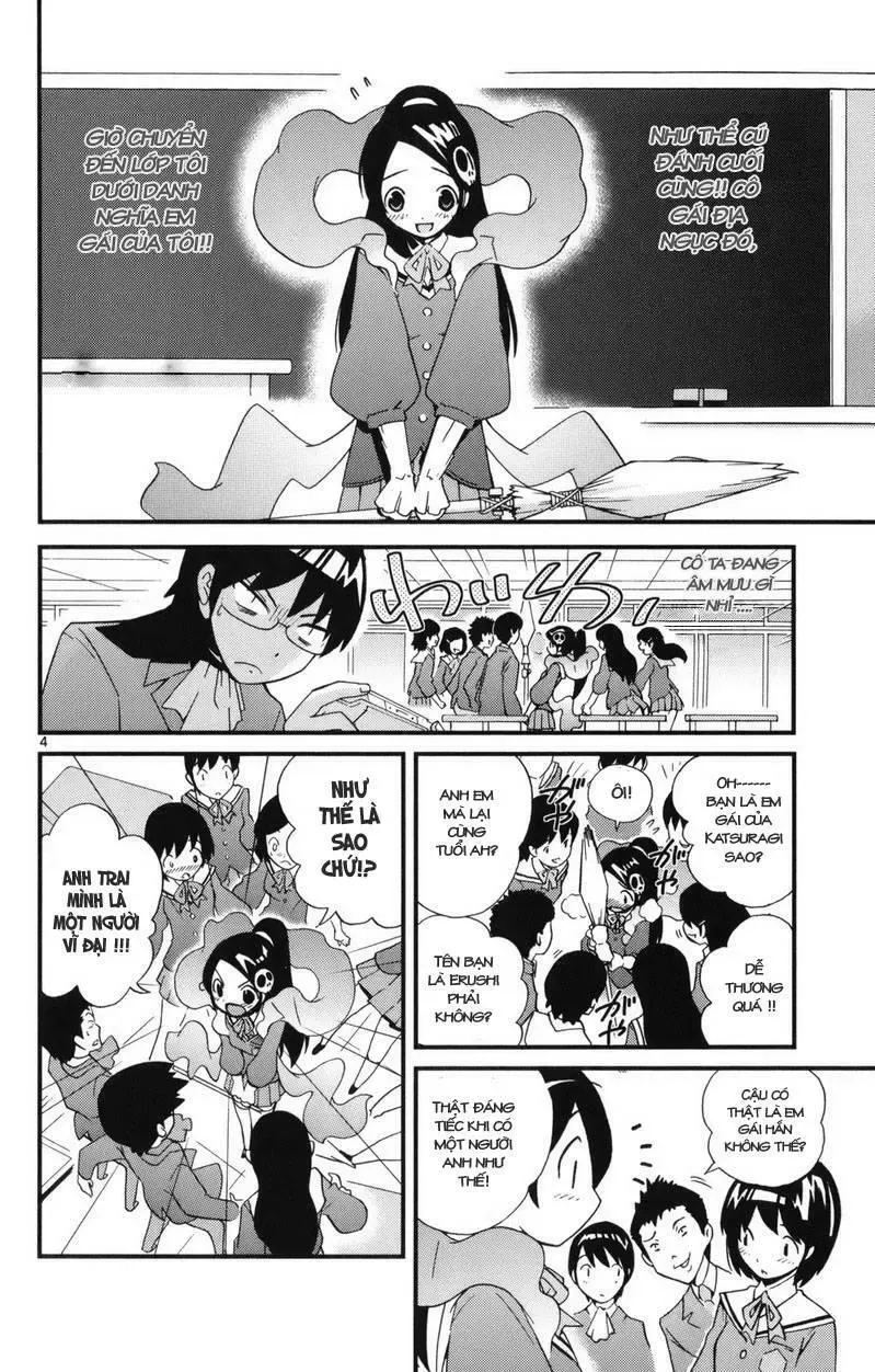 The World God Only Knows Chapter 2 - Trang 5