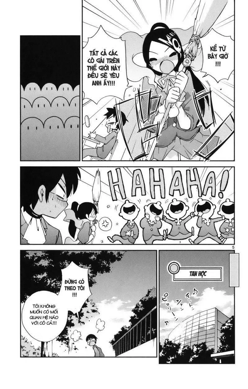 The World God Only Knows Chapter 2 - Trang 6