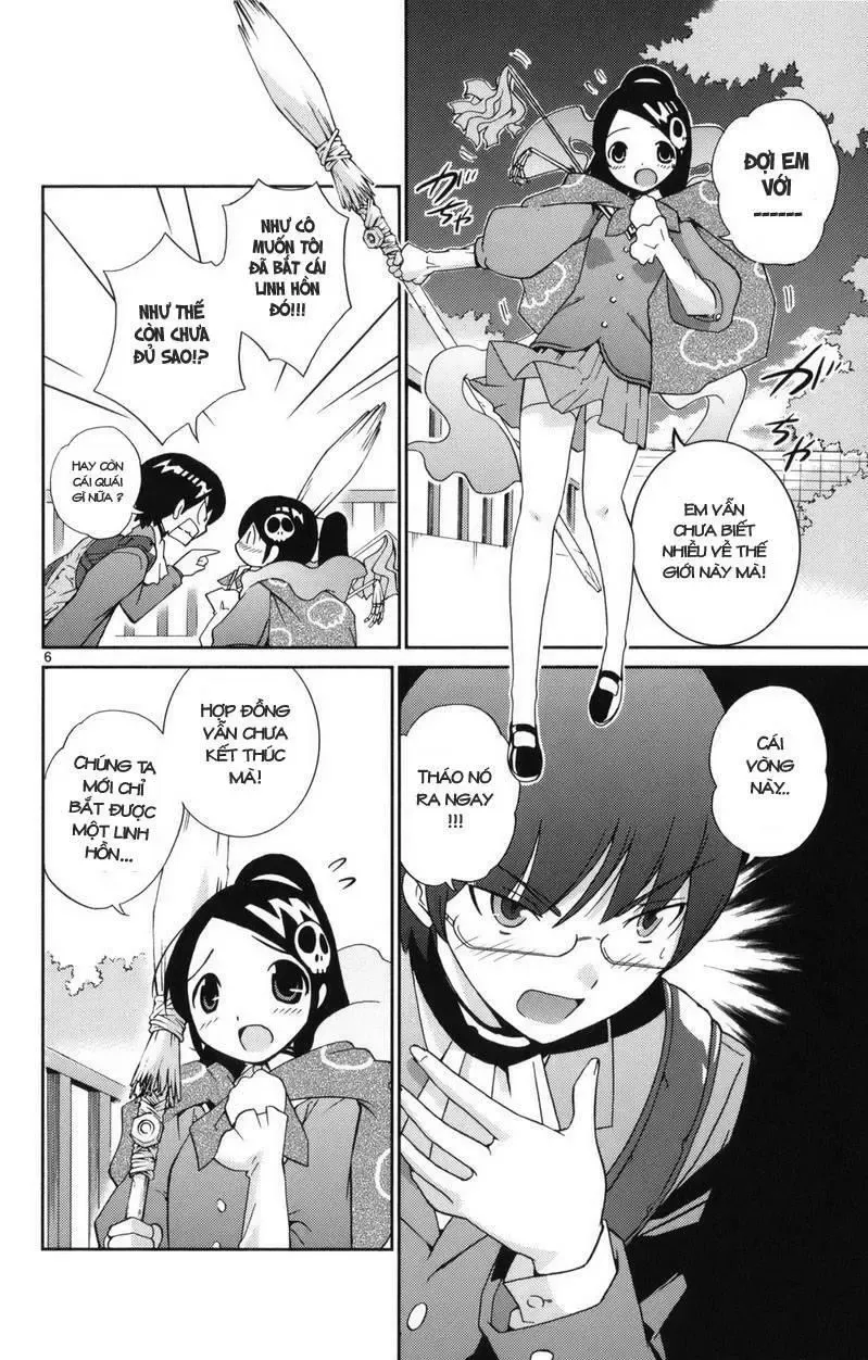 The World God Only Knows Chapter 2 - Trang 7