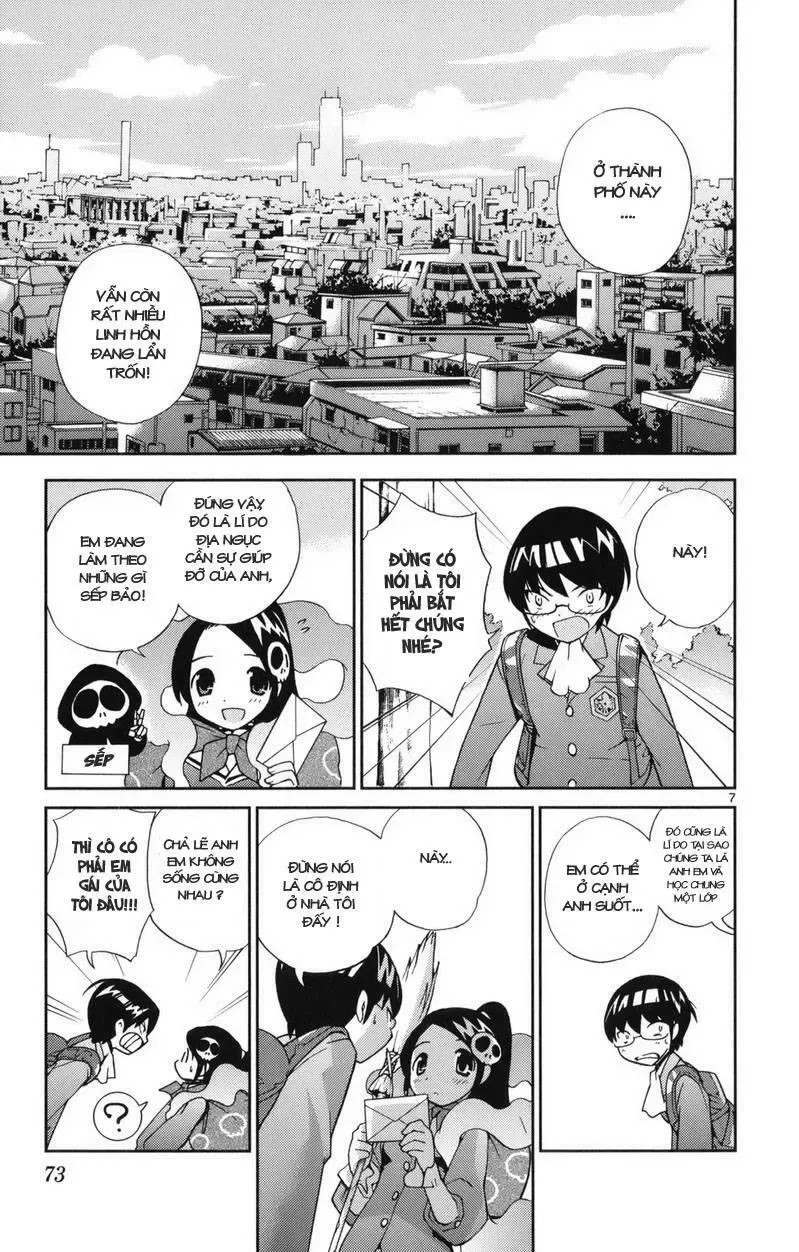 The World God Only Knows Chapter 2 - Trang 8