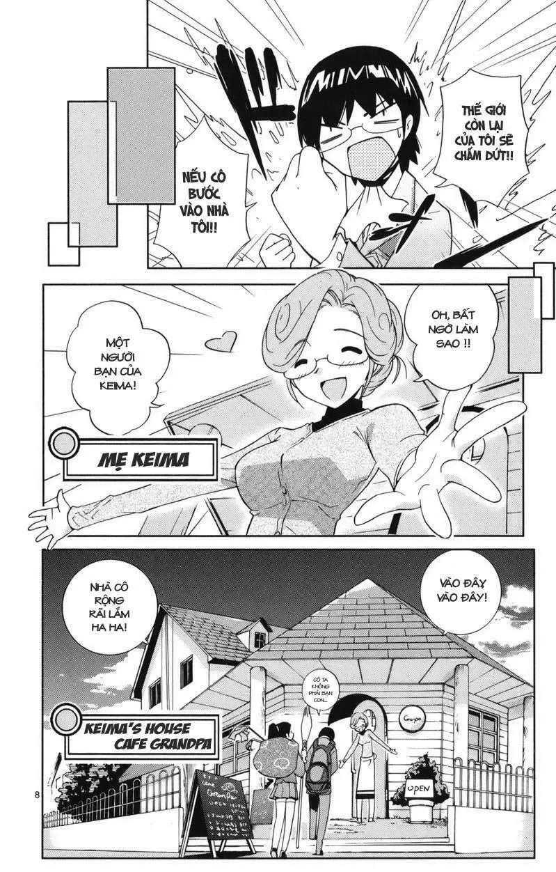 The World God Only Knows Chapter 2 - Trang 9