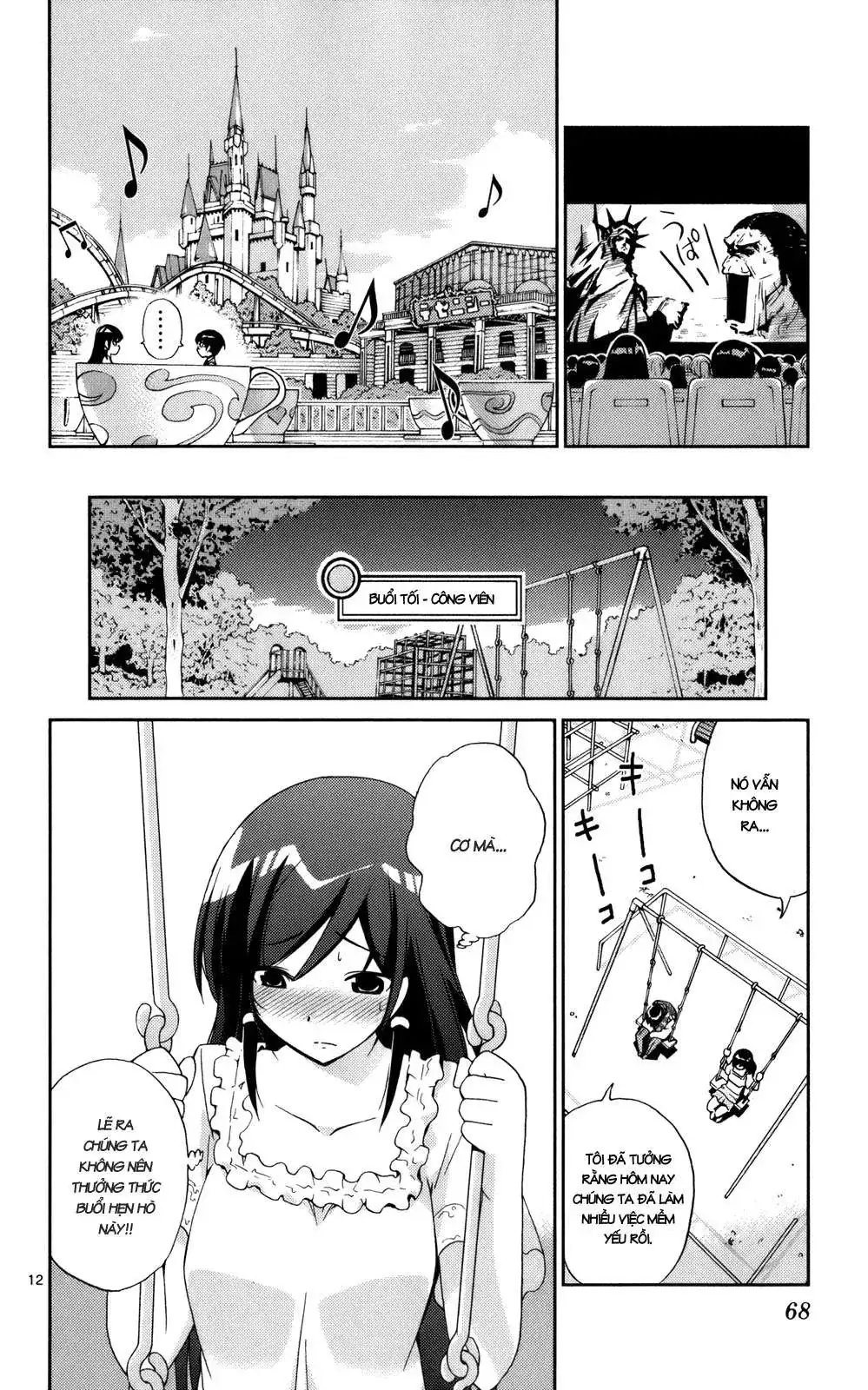 The World God Only Knows Chapter 20 - Trang 13