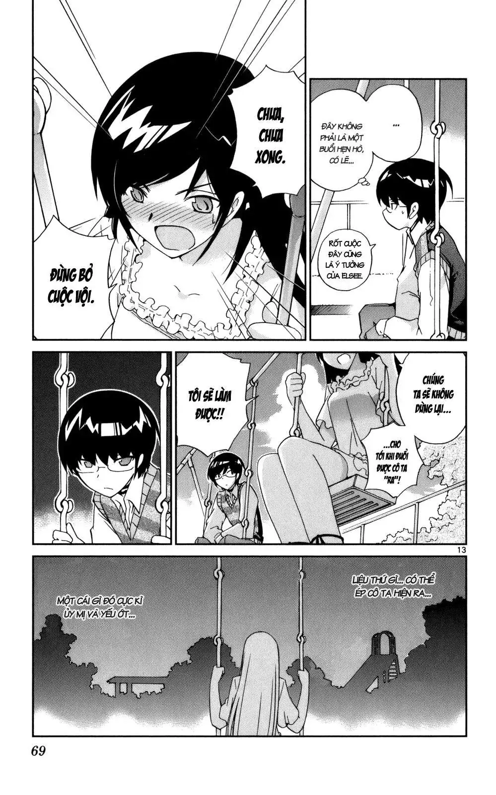 The World God Only Knows Chapter 20 - Trang 14