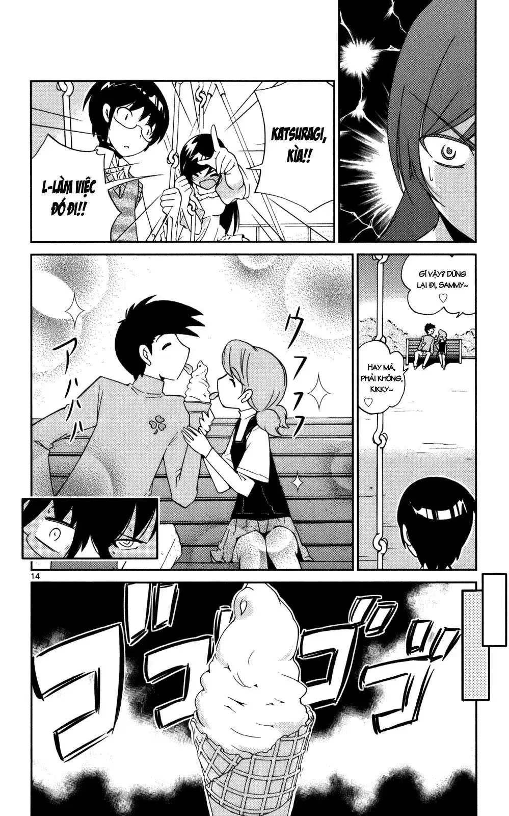 The World God Only Knows Chapter 20 - Trang 15