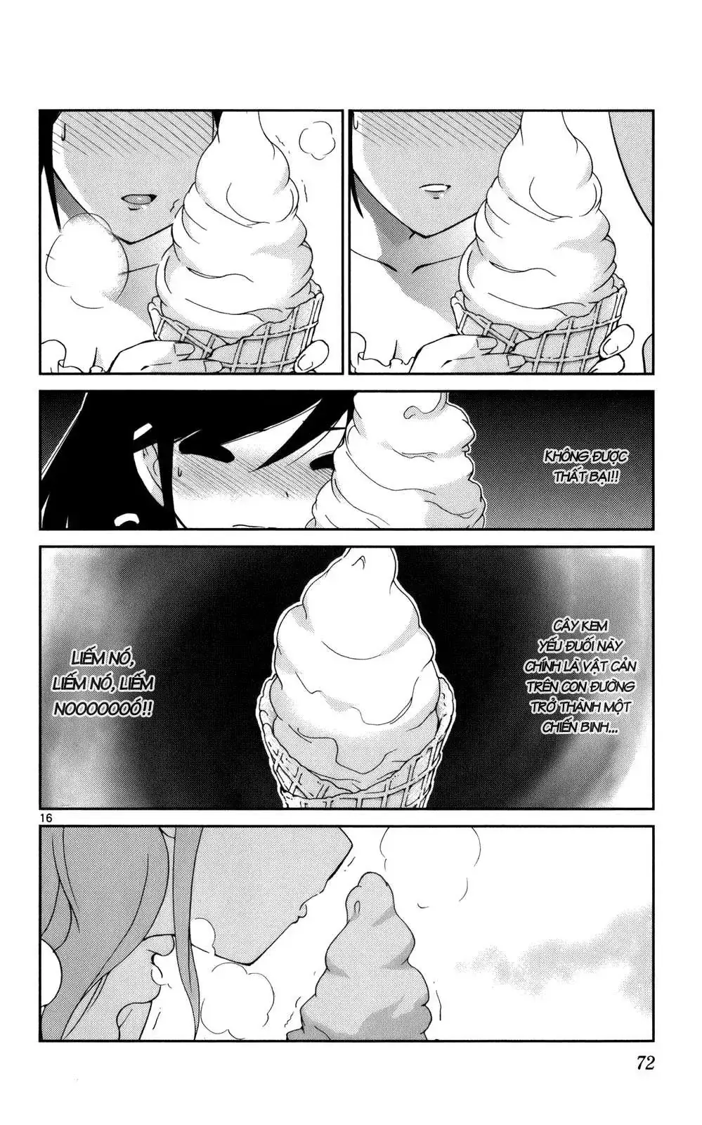 The World God Only Knows Chapter 20 - Trang 17