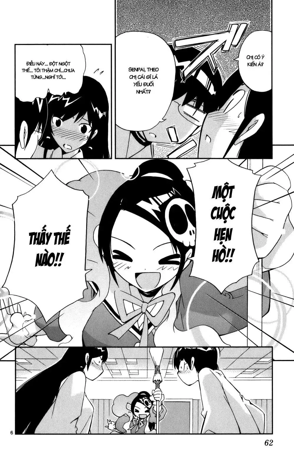 The World God Only Knows Chapter 20 - Trang 7