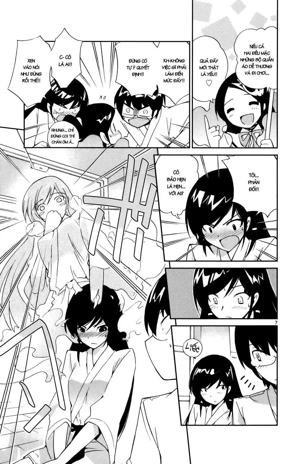 The World God Only Knows Chapter 20 - Trang 8