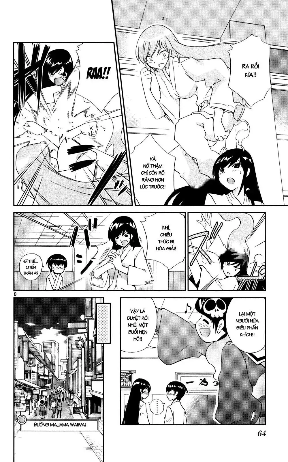 The World God Only Knows Chapter 20 - Trang 9