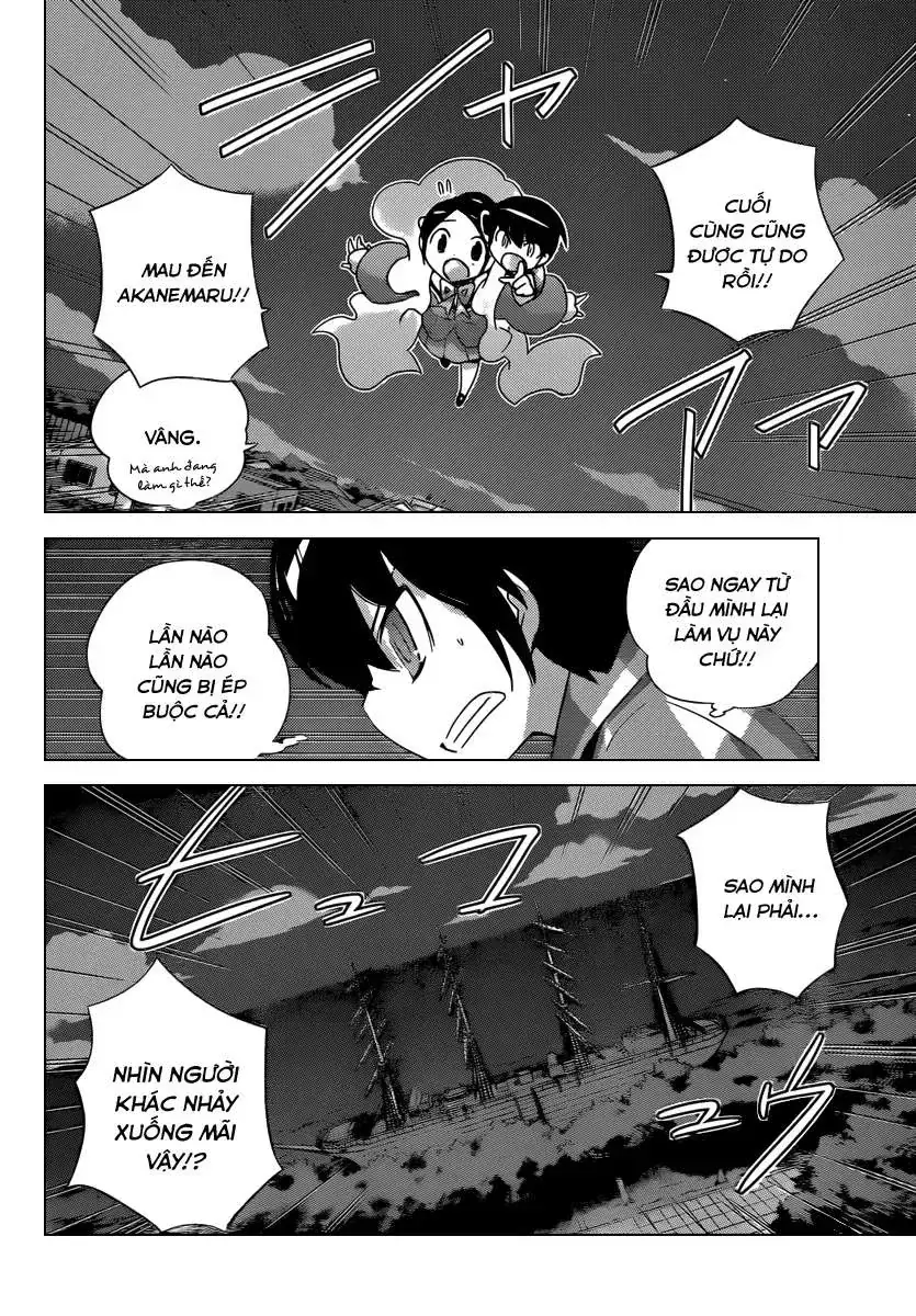 The World God Only Knows Chapter 200 - Trang 10
