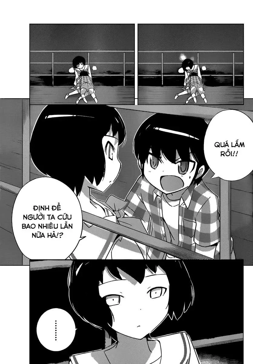 The World God Only Knows Chapter 200 - Trang 13