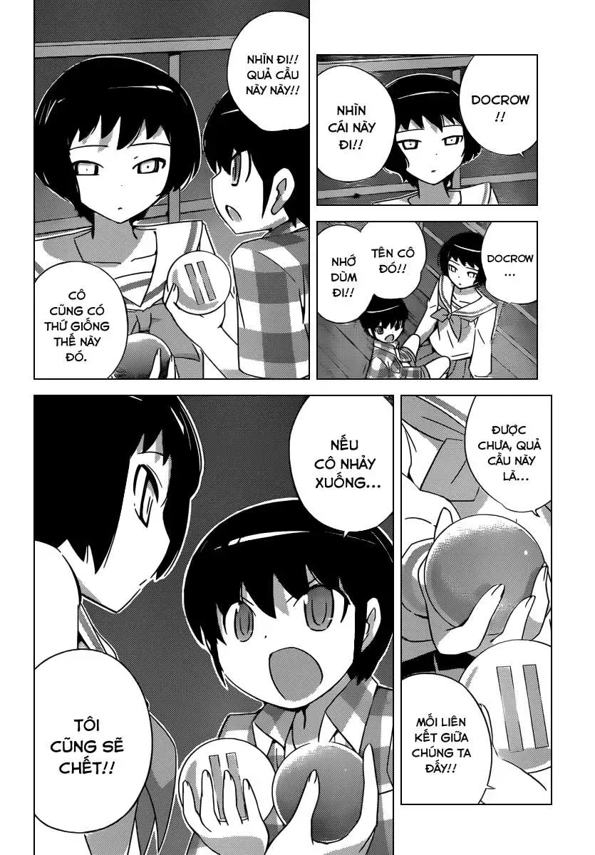 The World God Only Knows Chapter 200 - Trang 14