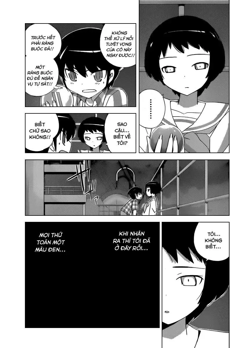 The World God Only Knows Chapter 200 - Trang 15