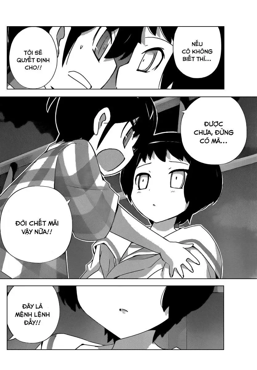 The World God Only Knows Chapter 200 - Trang 18