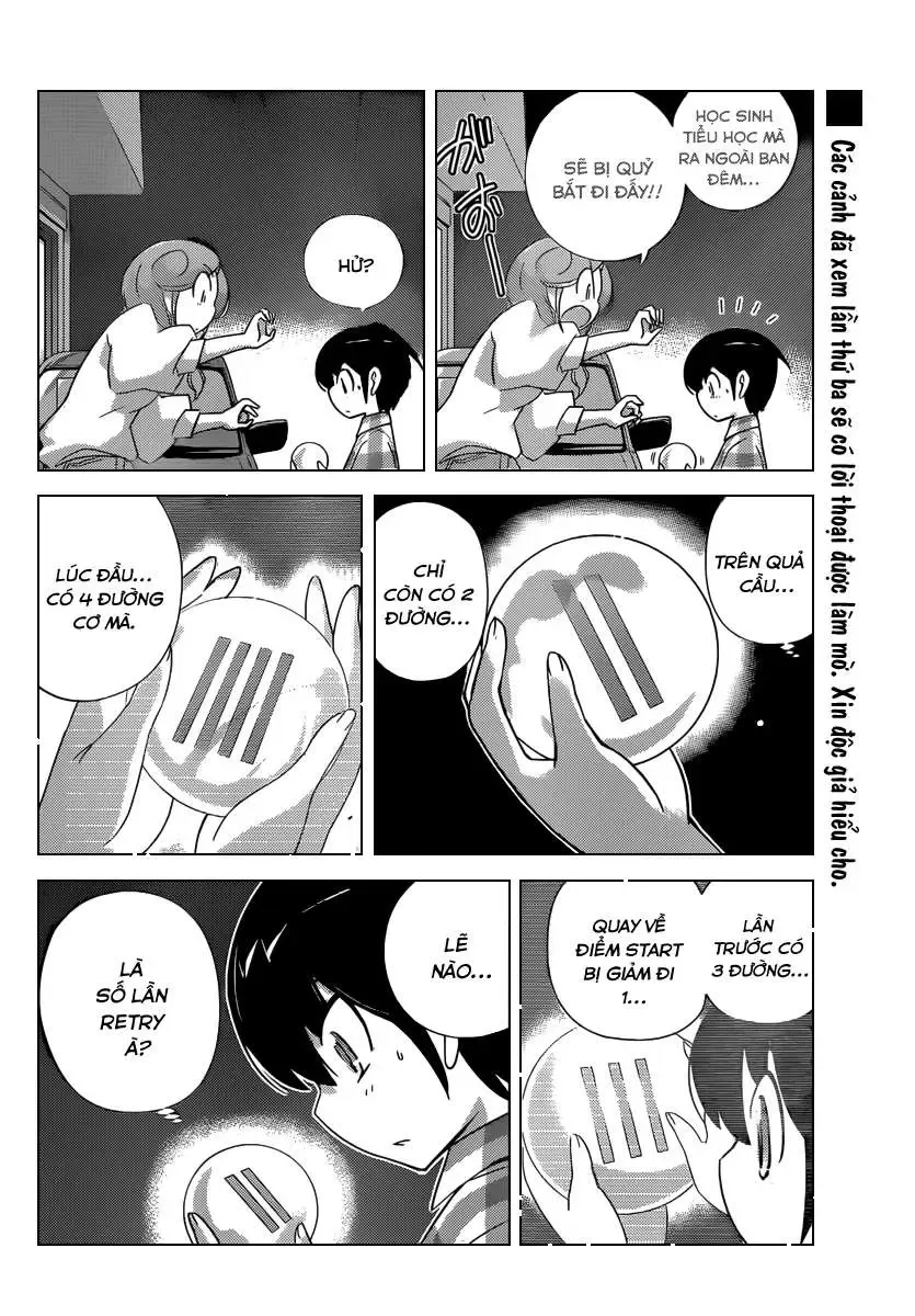 The World God Only Knows Chapter 200 - Trang 4
