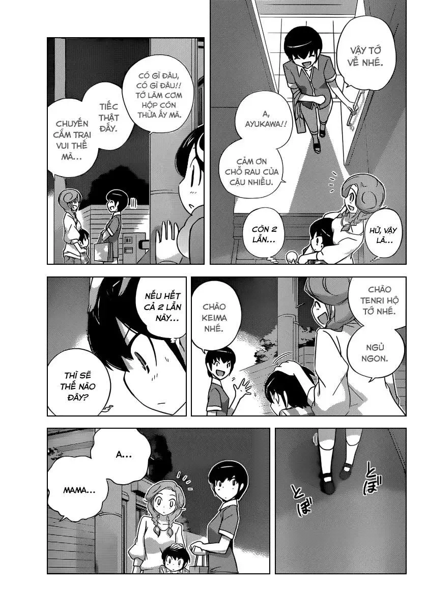 The World God Only Knows Chapter 200 - Trang 5