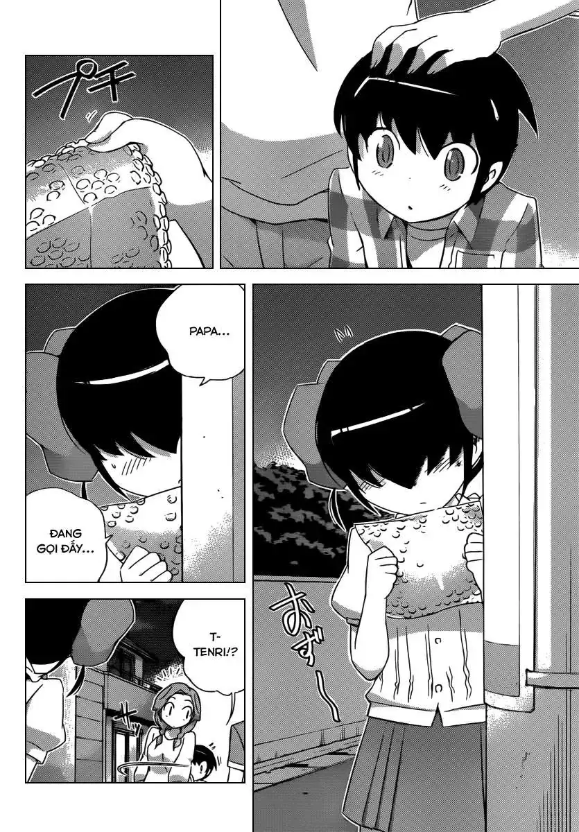 The World God Only Knows Chapter 200 - Trang 6
