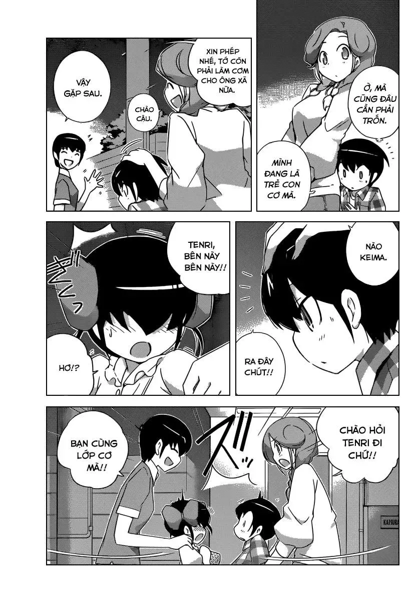 The World God Only Knows Chapter 200 - Trang 7