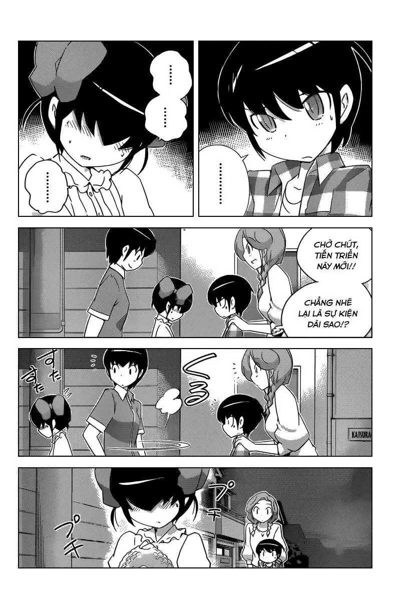 The World God Only Knows Chapter 200 - Trang 8