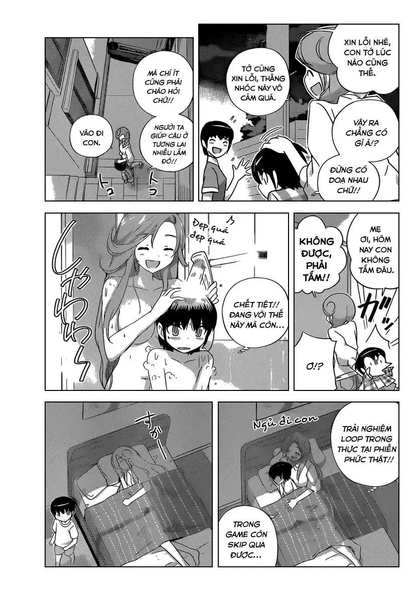 The World God Only Knows Chapter 200 - Trang 9