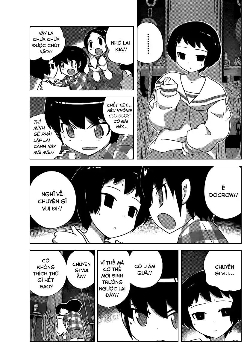 The World God Only Knows Chapter 201 - Trang 10