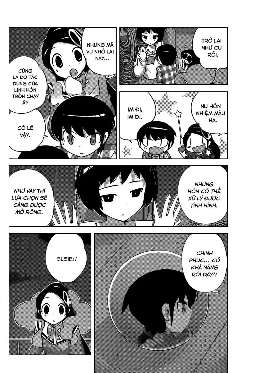 The World God Only Knows Chapter 201 - Trang 13