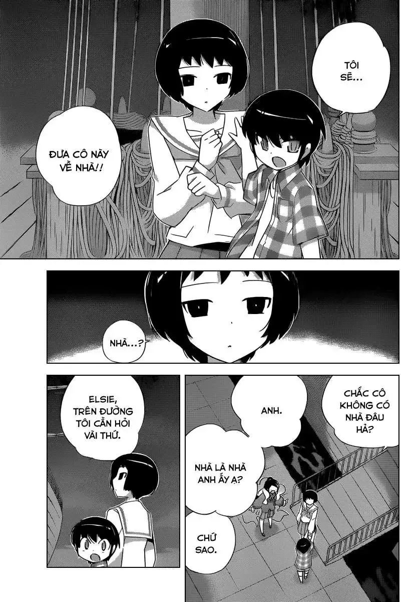 The World God Only Knows Chapter 201 - Trang 14