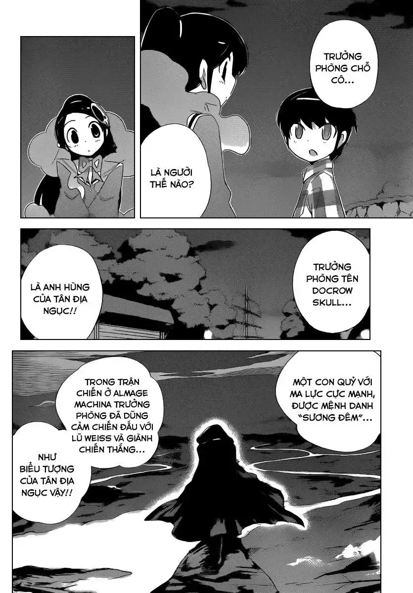The World God Only Knows Chapter 201 - Trang 15