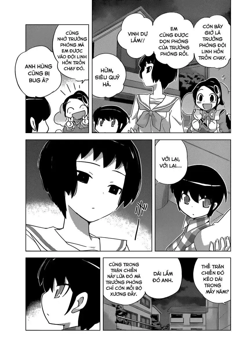 The World God Only Knows Chapter 201 - Trang 16