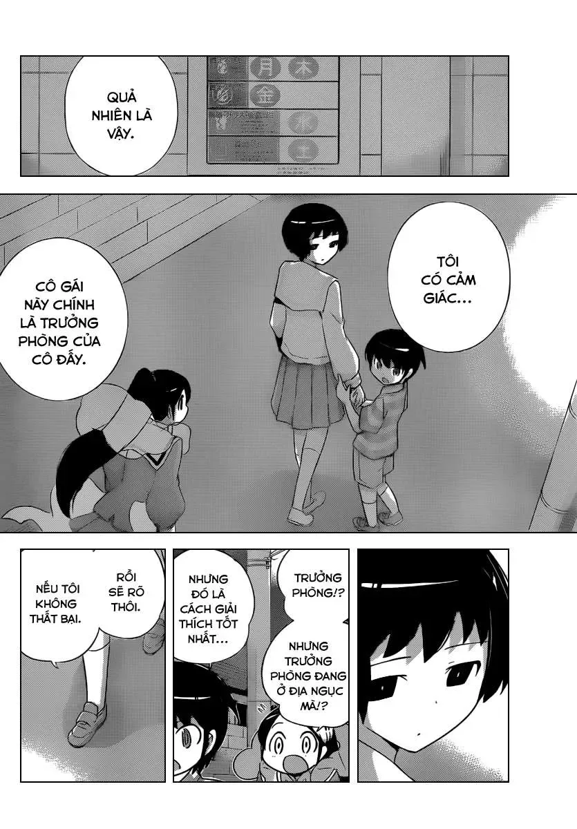 The World God Only Knows Chapter 201 - Trang 17