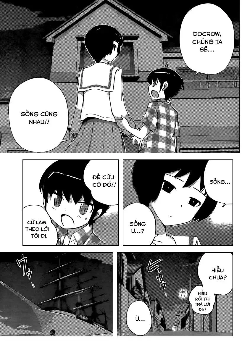 The World God Only Knows Chapter 201 - Trang 18