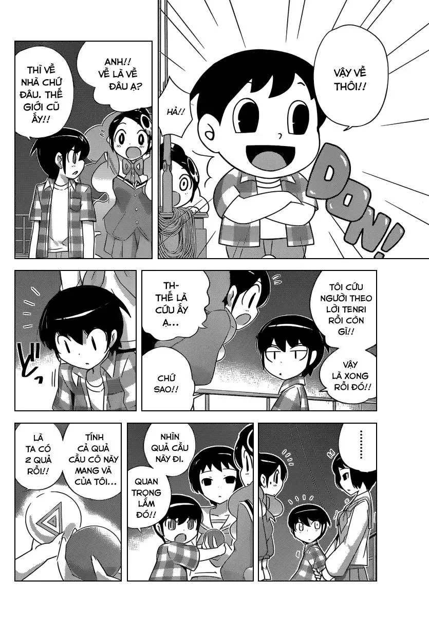 The World God Only Knows Chapter 201 - Trang 3