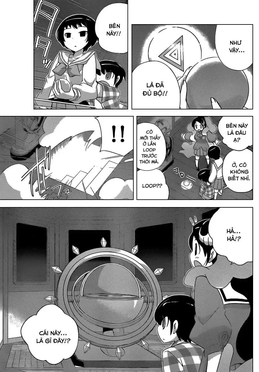 The World God Only Knows Chapter 201 - Trang 4