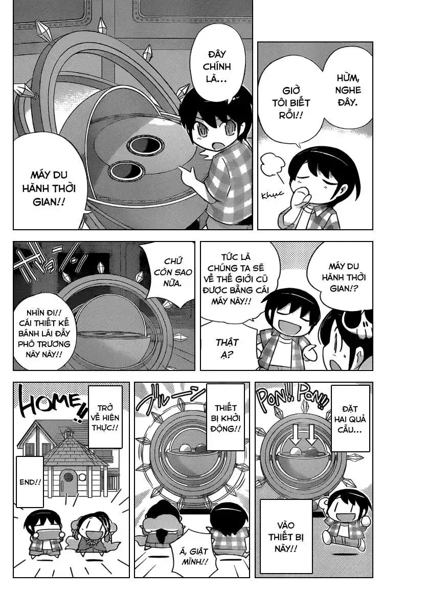 The World God Only Knows Chapter 201 - Trang 5