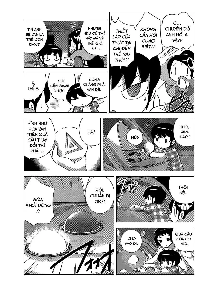 The World God Only Knows Chapter 201 - Trang 6