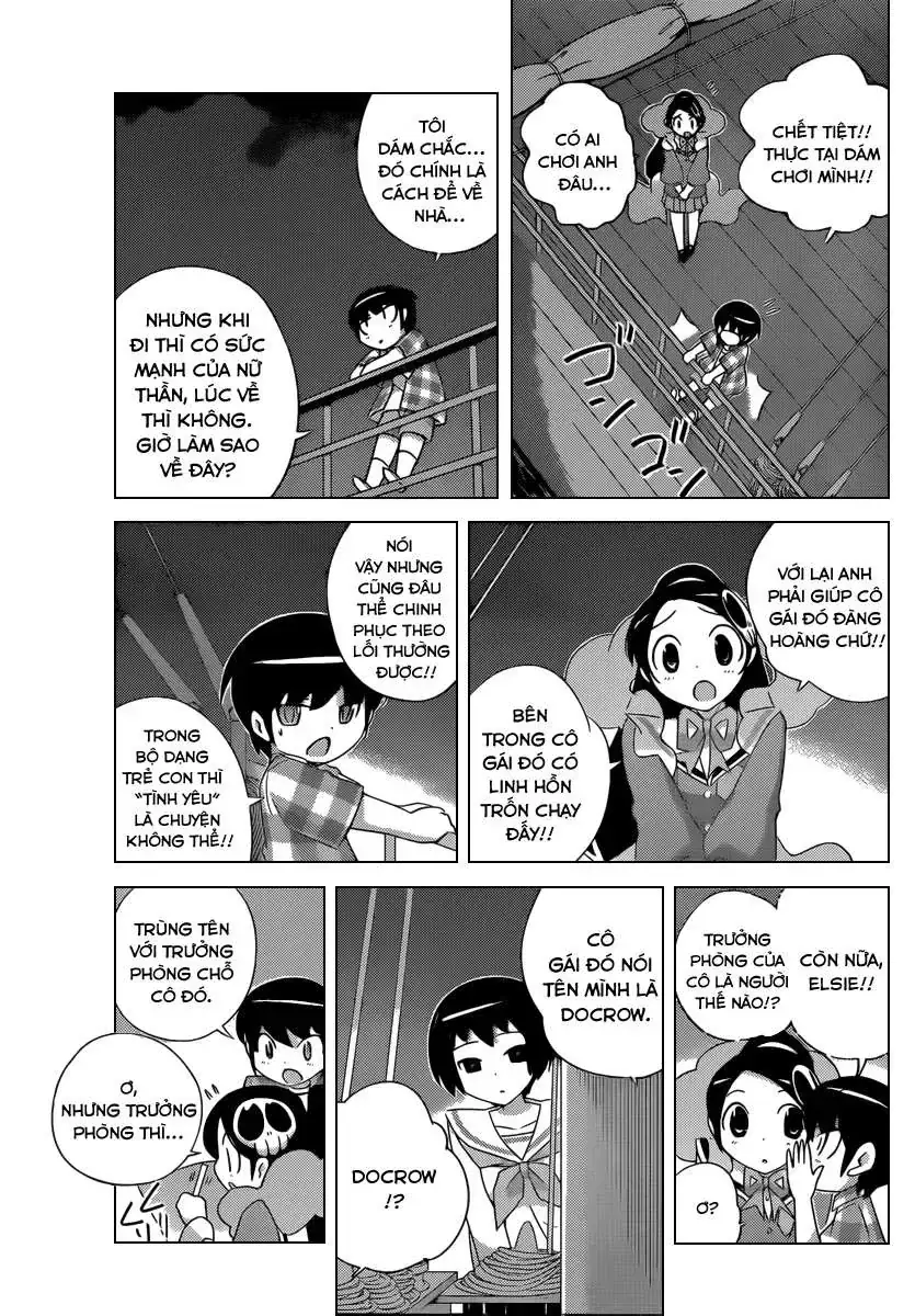 The World God Only Knows Chapter 201 - Trang 8