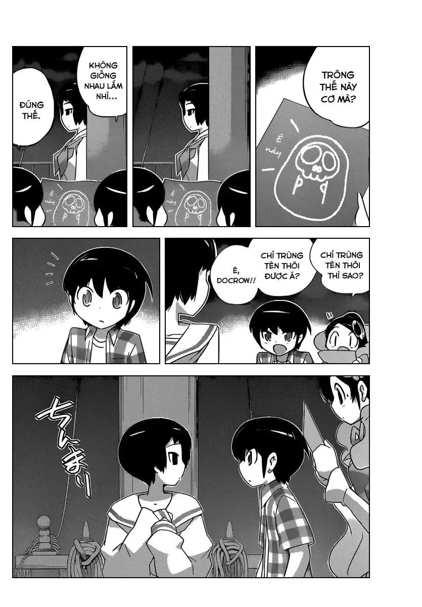 The World God Only Knows Chapter 201 - Trang 9