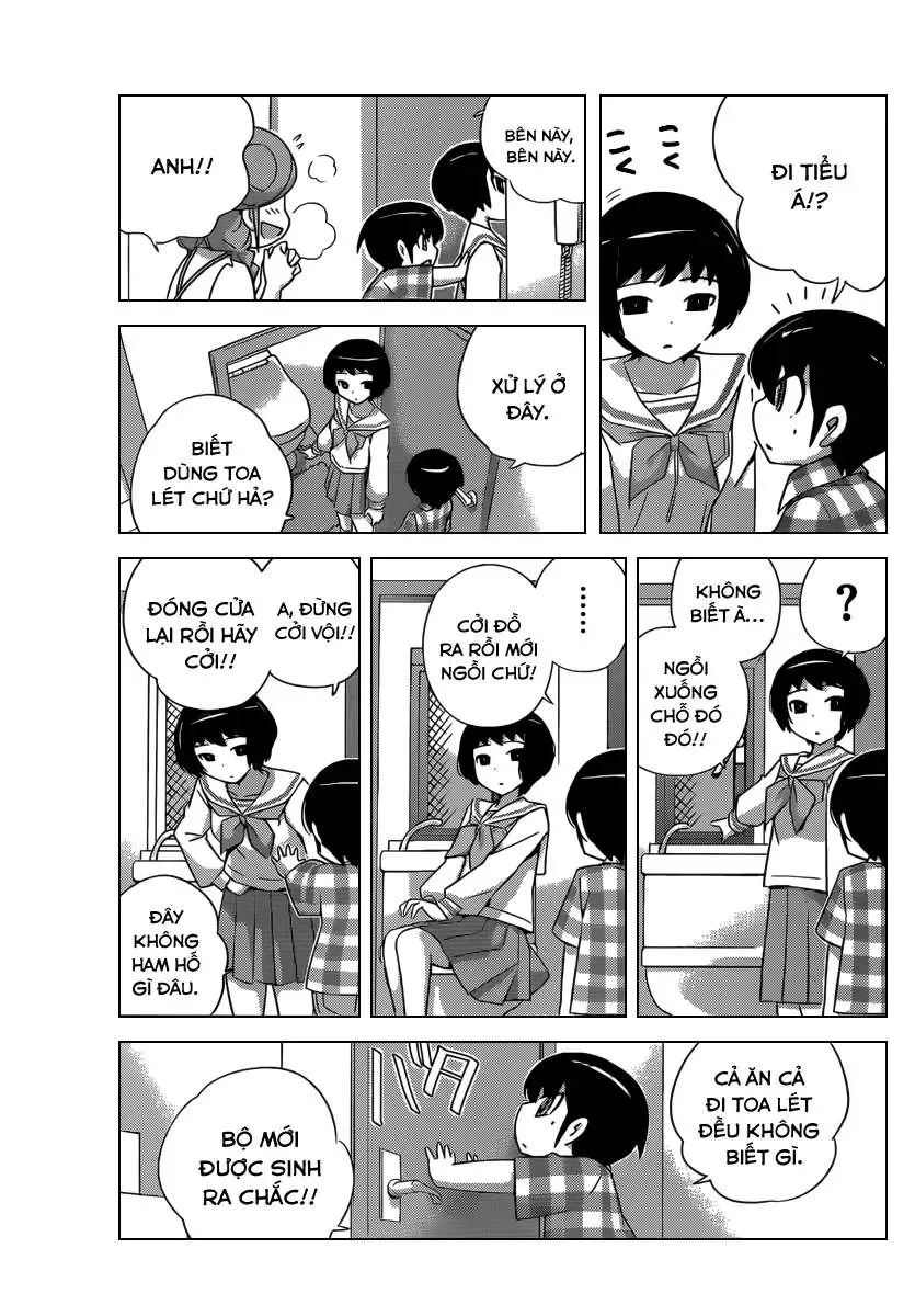 The World God Only Knows Chapter 202 - Trang 10